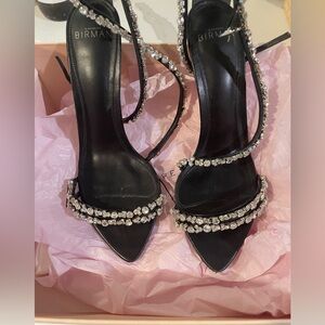 Amazing Alexandre Birman heels, Worn 3 times/size 38.5 (see last picture).